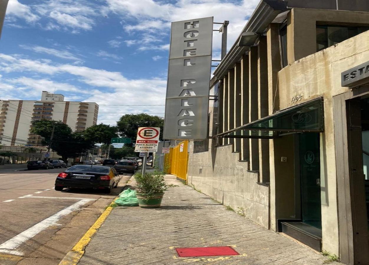 Jundiai Palace Hotel Exterior photo